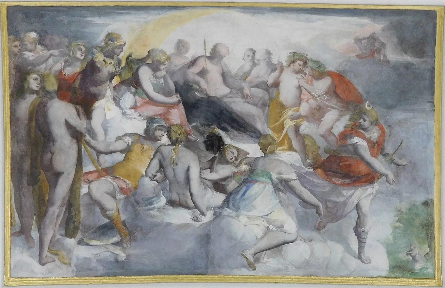Nozze di Amore e Psiche - Palazzo Brancaleone Grillo, Genova